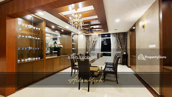 The One Ritz George H Residence (One Ritz Residence) untuk Untuk Disewa - RM 12,000 /bulan ...