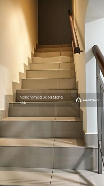 Staircase to first floor