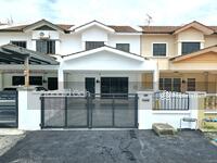 For Sale - Sri Klebang Double Storey Terrace House For Sale