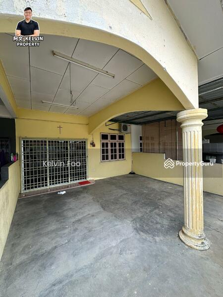 Langkap Taman Pelangi Freehold Single Storey For Sale 20x60 Perak 冷甲百如意花园单层排屋出售！
