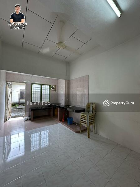 Langkap Taman Pelangi Freehold Single Storey For Sale 20x60 Perak 冷甲百如意花园单层排屋出售！