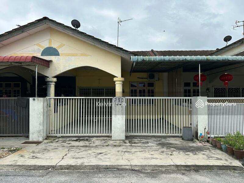 Langkap Taman Pelangi Freehold Single Storey For Sale 20x60 Perak 冷甲百如意花园单层排屋出售！