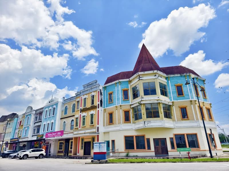 Shop / Office for Sale in Bandar Agacia (Kampar) - Allen . - Exterior - PropertyGuru.com.my