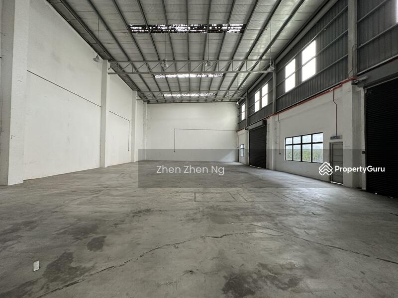 For Sale - Setia Business Park 2, Cluster Factory for Sale, 200 Amps, Gated and Guarded, More Safety