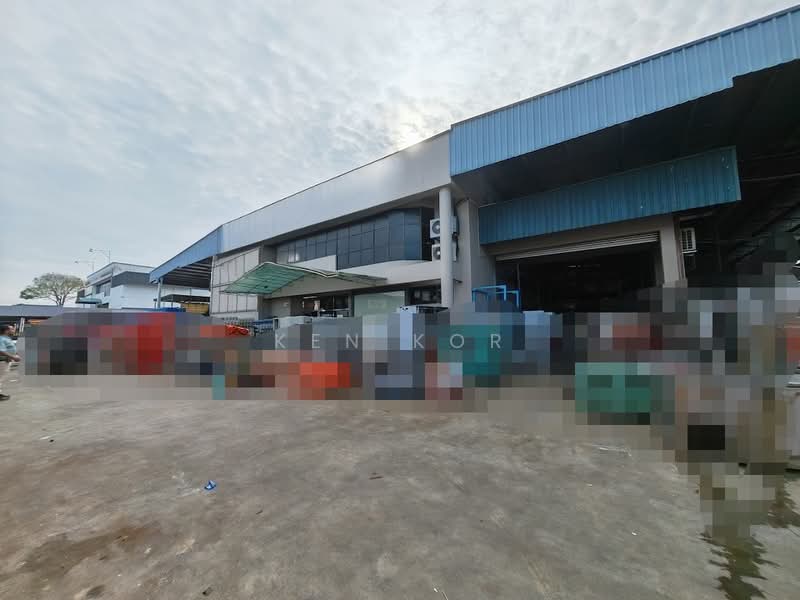 Factory for Sale in Taman Industri Jaya (Skudai) - Ken Kor - Exterior - PropertyGuru.com.my