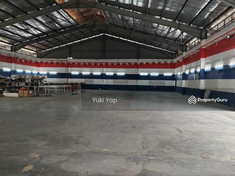 For Sale - Detached factory at Taman Bukit Maluri