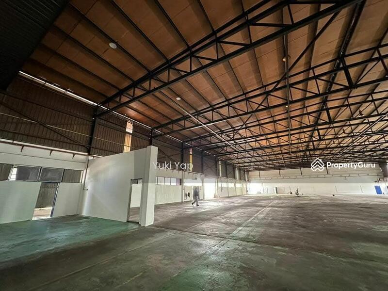For Sale - Detached factory at Taman Bukit Maluri