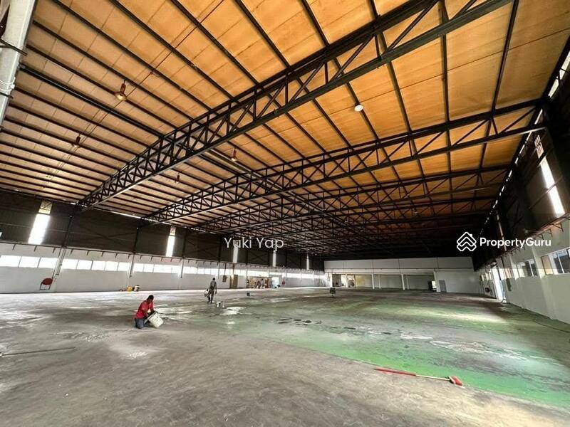 For Sale - Detached factory at Taman Bukit Maluri
