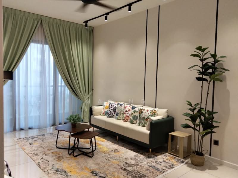 Servis Apartment untuk Disewa di Duta Park Residences - Max Ng - Living Room - PropertyGuru.com.my