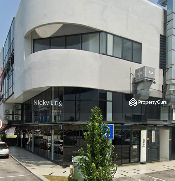 For Sale - Ground and mezzanine floor at bandar bukit raja for sale