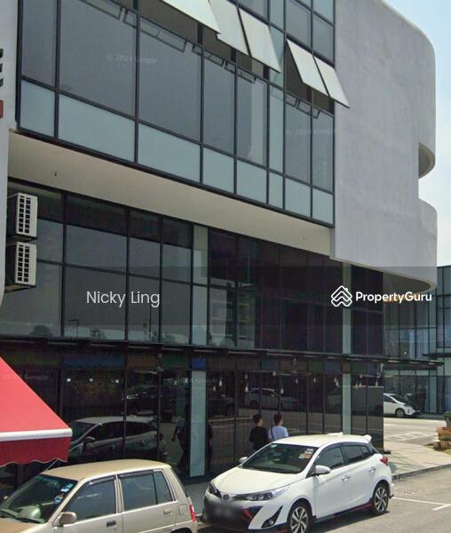 For Sale - Ground and mezzanine floor at bandar bukit raja for sale