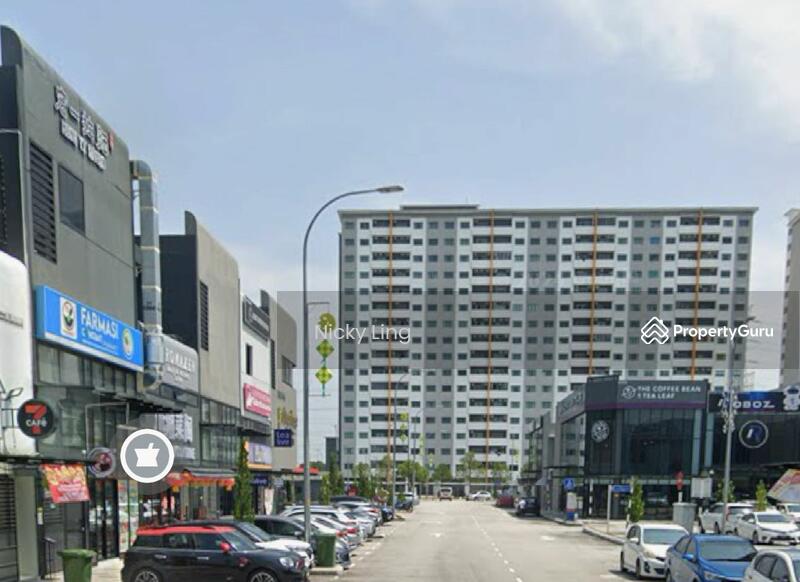 For Sale - Ground and mezzanine floor at bandar bukit raja for sale