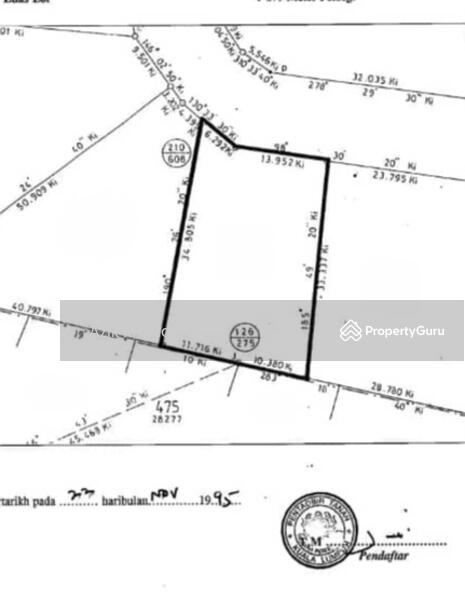 For Sale - Datuk Keramat Bungalow Land