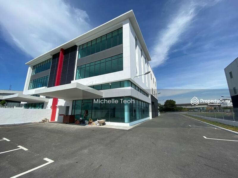 For Rent - Semi-D factory at XME Nilai