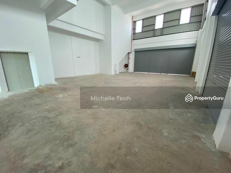 For Rent - Semi-D factory at XME Nilai