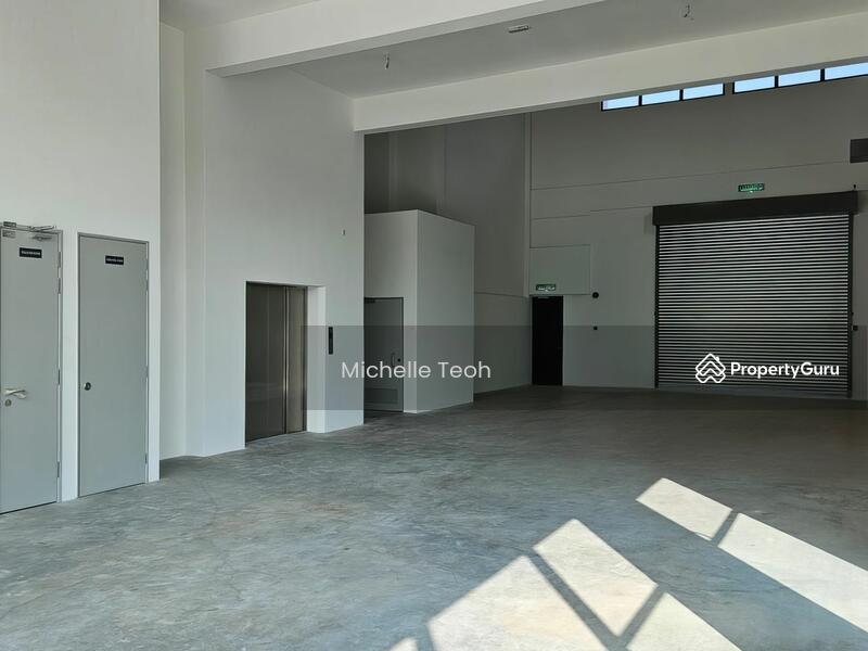 For Rent - Semi-D factory at XME Nilai