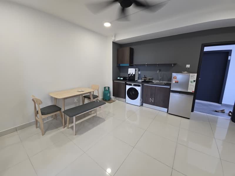 Servis Apartment untuk Disewa di Lakeview Suites @ Edumetro - Ken Soon - Kitchen - PropertyGuru.com.my