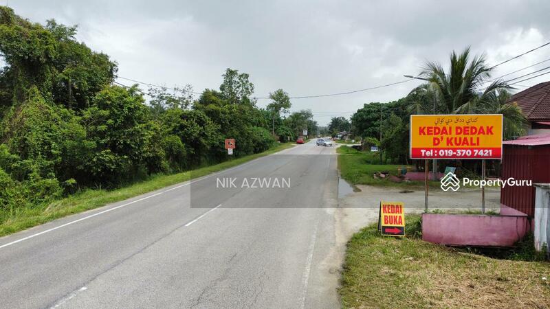 Untuk Dijual - ( 1,582 KP, Tepi Jalan, Bebas Banjir) Lot Kedai di Kok Lanas, Ketereh, Kelantan