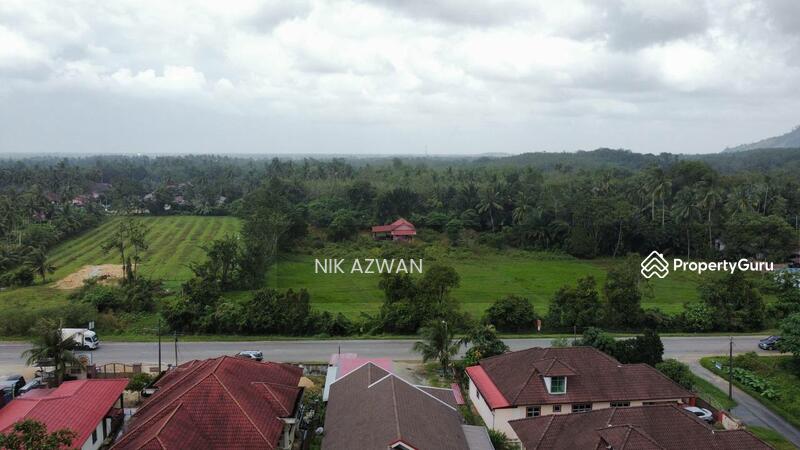 Untuk Dijual - ( 1,582 KP, Tepi Jalan, Bebas Banjir) Lot Kedai di Kok Lanas, Ketereh, Kelantan