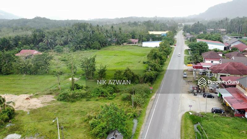 Untuk Dijual - ( 1,582 KP, Tepi Jalan, Bebas Banjir) Lot Kedai di Kok Lanas, Ketereh, Kelantan