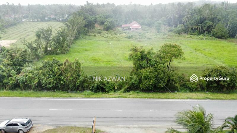 Untuk Dijual - ( 1,582 KP, Tepi Jalan, Bebas Banjir) Lot Kedai di Kok Lanas, Ketereh, Kelantan