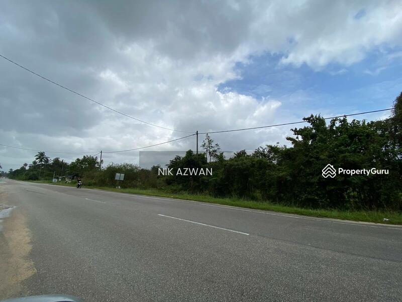 Untuk Dijual - ( 1,582 KP, Tepi Jalan, Bebas Banjir) Lot Kedai di Kok Lanas, Ketereh, Kelantan