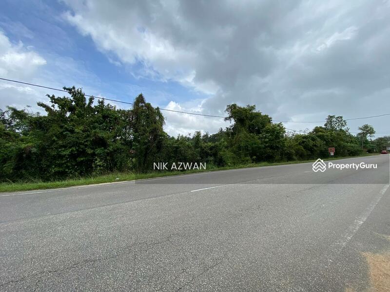 Untuk Dijual - ( 1,582 KP, Tepi Jalan, Bebas Banjir) Lot Kedai di Kok Lanas, Ketereh, Kelantan