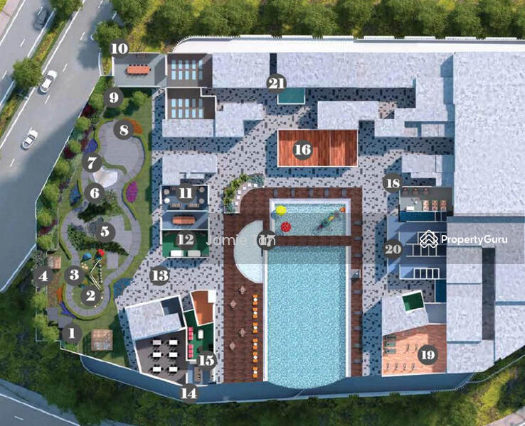 Untuk Dijual - Space Residency