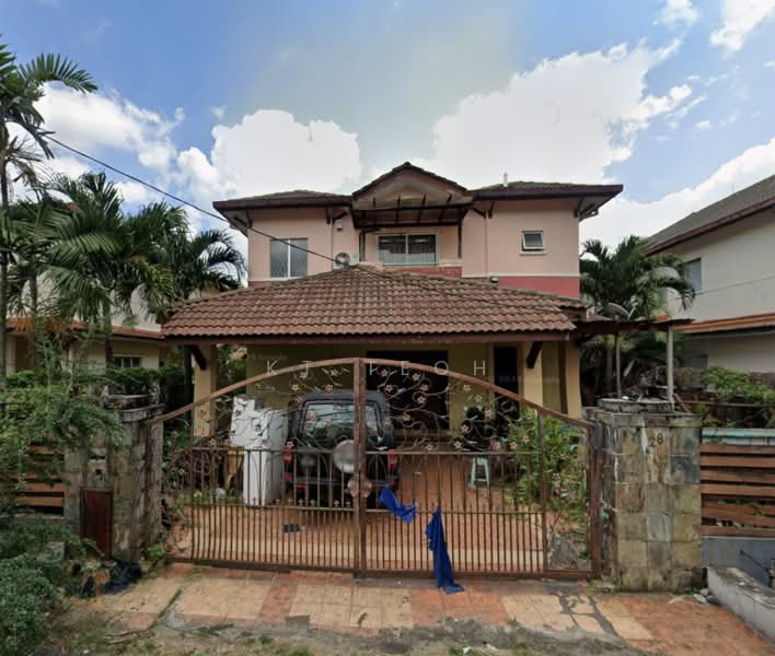 Rumah Berkembar untuk Dijual di Bandar Country Homes (Rawang) - KT Teoh - Exterior - PropertyGuru.com.my