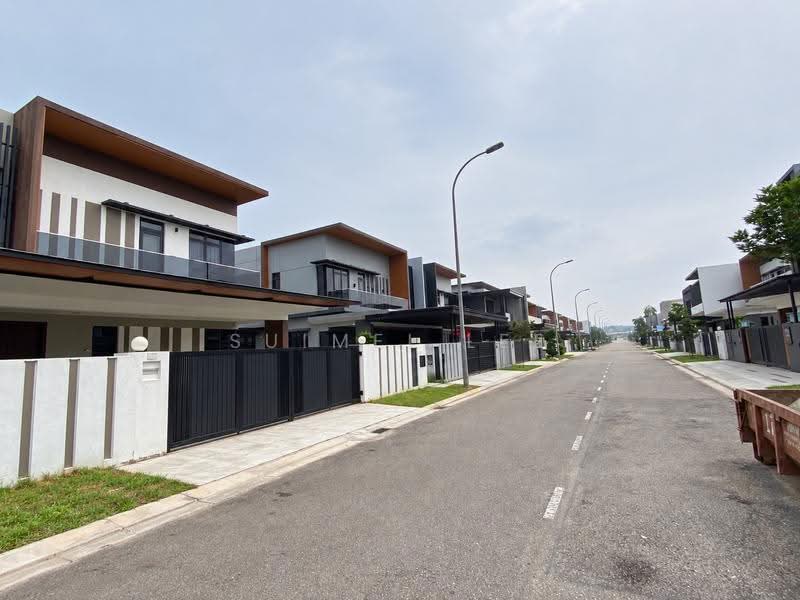 Rumah Berkembar untuk Disewa di Taman Sutera Utama (Skudai) - Suimei Lee - Exterior - PropertyGuru.com.my