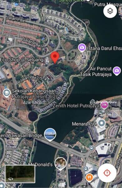 For Sale - Presint 8 Putrajaya