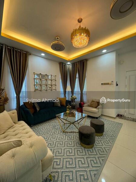 Untuk Dijual - Freehold FULLY FURNISHED Bungalow 2.5 Storey Sikamat, Seremban
