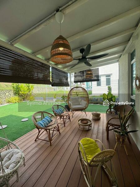 Untuk Dijual - Freehold FULLY FURNISHED Bungalow 2.5 Storey Sikamat, Seremban