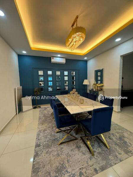 Untuk Dijual - Freehold FULLY FURNISHED Bungalow 2.5 Storey Sikamat, Seremban