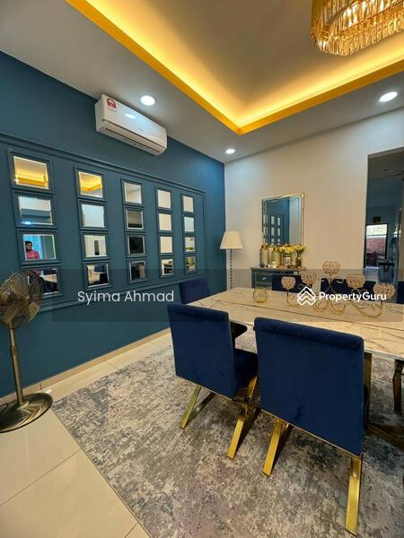 Untuk Dijual - Freehold FULLY FURNISHED Bungalow 2.5 Storey Sikamat, Seremban