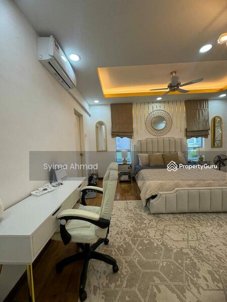 Untuk Dijual - Freehold FULLY FURNISHED Bungalow 2.5 Storey Sikamat, Seremban