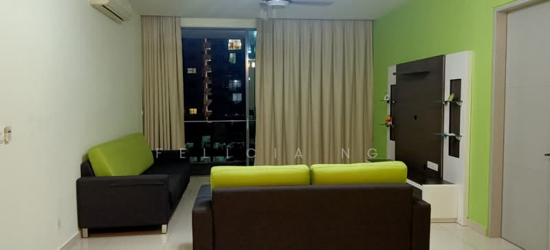 Condominium for Rent at X2 Residency - Felicia Ng - Living Room - PropertyGuru.com.my