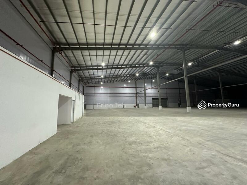 Untuk Disewa - Detached Factory Warehouse For Rent at Nibong Tebal Industrial Park