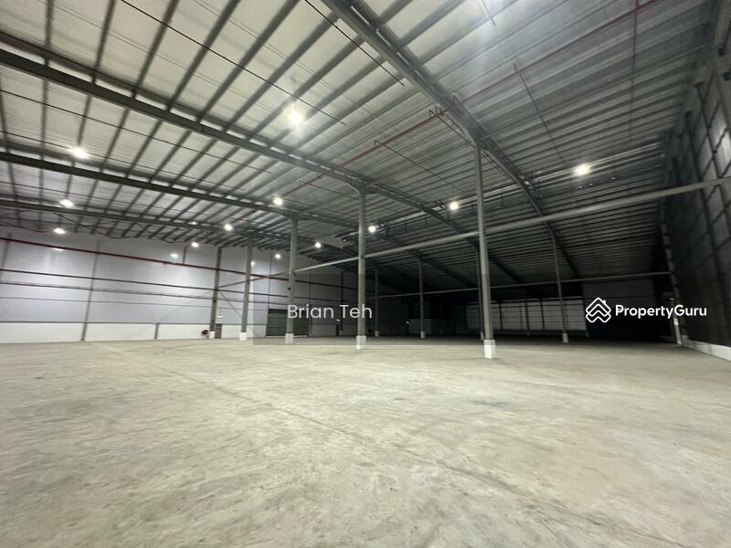Untuk Disewa - Detached Factory Warehouse For Rent at Nibong Tebal Industrial Park