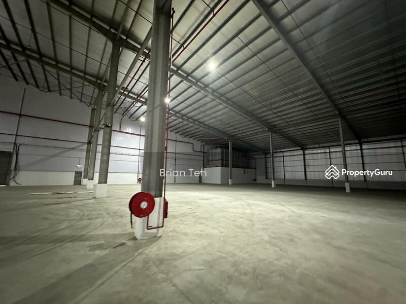 Untuk Disewa - Detached Factory Warehouse For Rent at Nibong Tebal Industrial Park