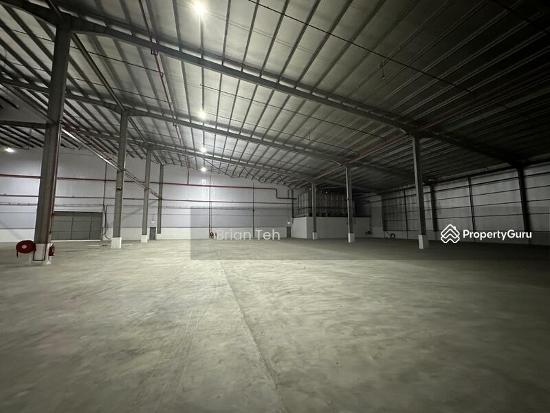 Untuk Disewa - Detached Factory Warehouse For Rent at Nibong Tebal Industrial Park
