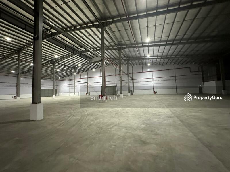 Untuk Disewa - Detached Factory Warehouse For Rent at Nibong Tebal Industrial Park