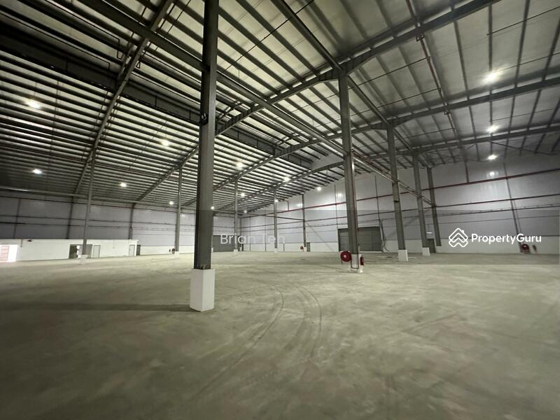 Untuk Disewa - Detached Factory Warehouse For Rent at Nibong Tebal Industrial Park