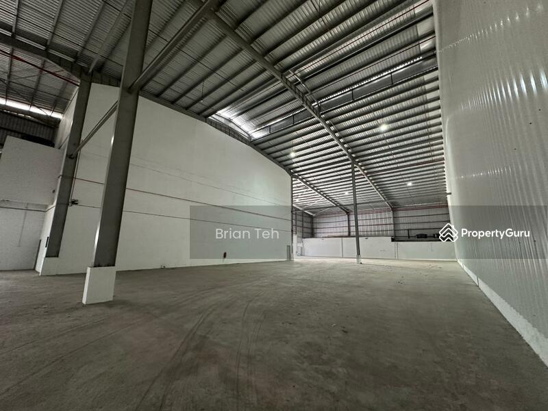 Untuk Disewa - Detached Factory Warehouse For Rent at Nibong Tebal Industrial Park