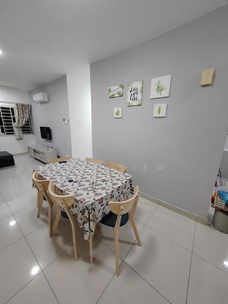 Kondominium untuk Disewa di 1 Razak Mansion - Eric Liew - Dining Room - PropertyGuru.com.my