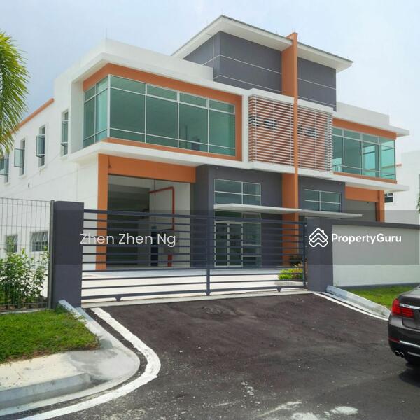 For Sale - Kawasan Perindustrian SiLC, Iskandar Puteri, Semi Detached Factory for Sale, Freehold, 200 Amps