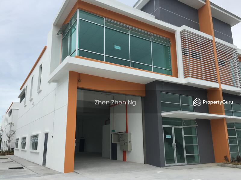 For Sale - Kawasan Perindustrian SiLC, Iskandar Puteri, Semi Detached Factory for Sale, Freehold, 200 Amps