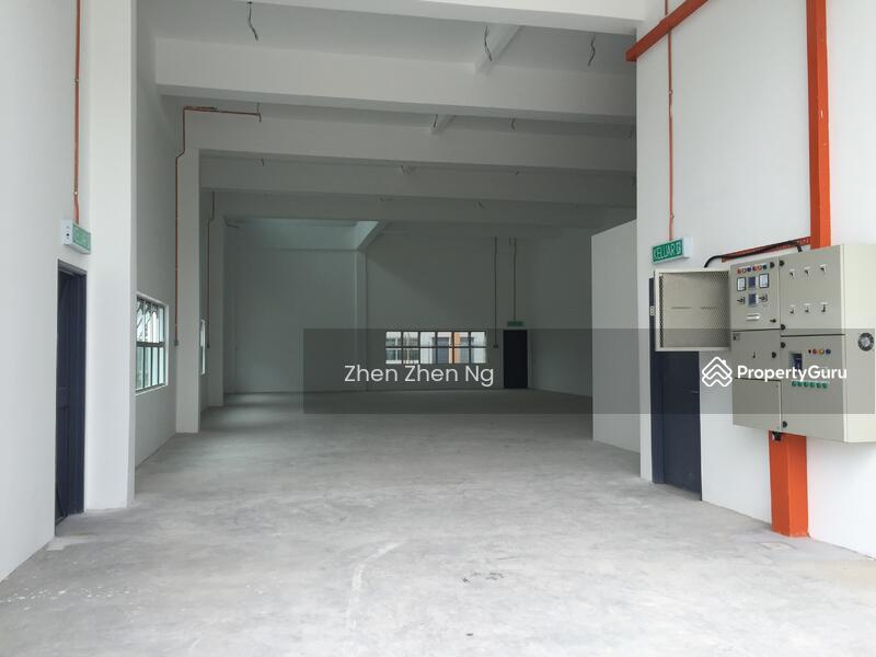 For Sale - Kawasan Perindustrian SiLC, Iskandar Puteri, Semi Detached Factory for Sale, Freehold, 200 Amps