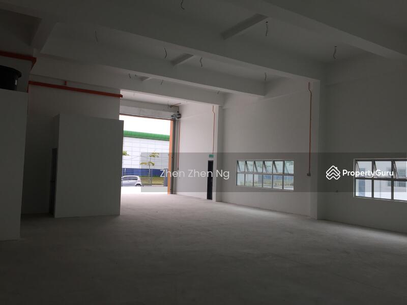 For Sale - Kawasan Perindustrian SiLC, Iskandar Puteri, Semi Detached Factory for Sale, Freehold, 200 Amps