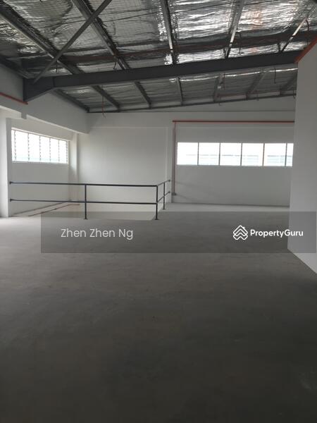 For Sale - Kawasan Perindustrian SiLC, Iskandar Puteri, Semi Detached Factory for Sale, Freehold, 200 Amps
